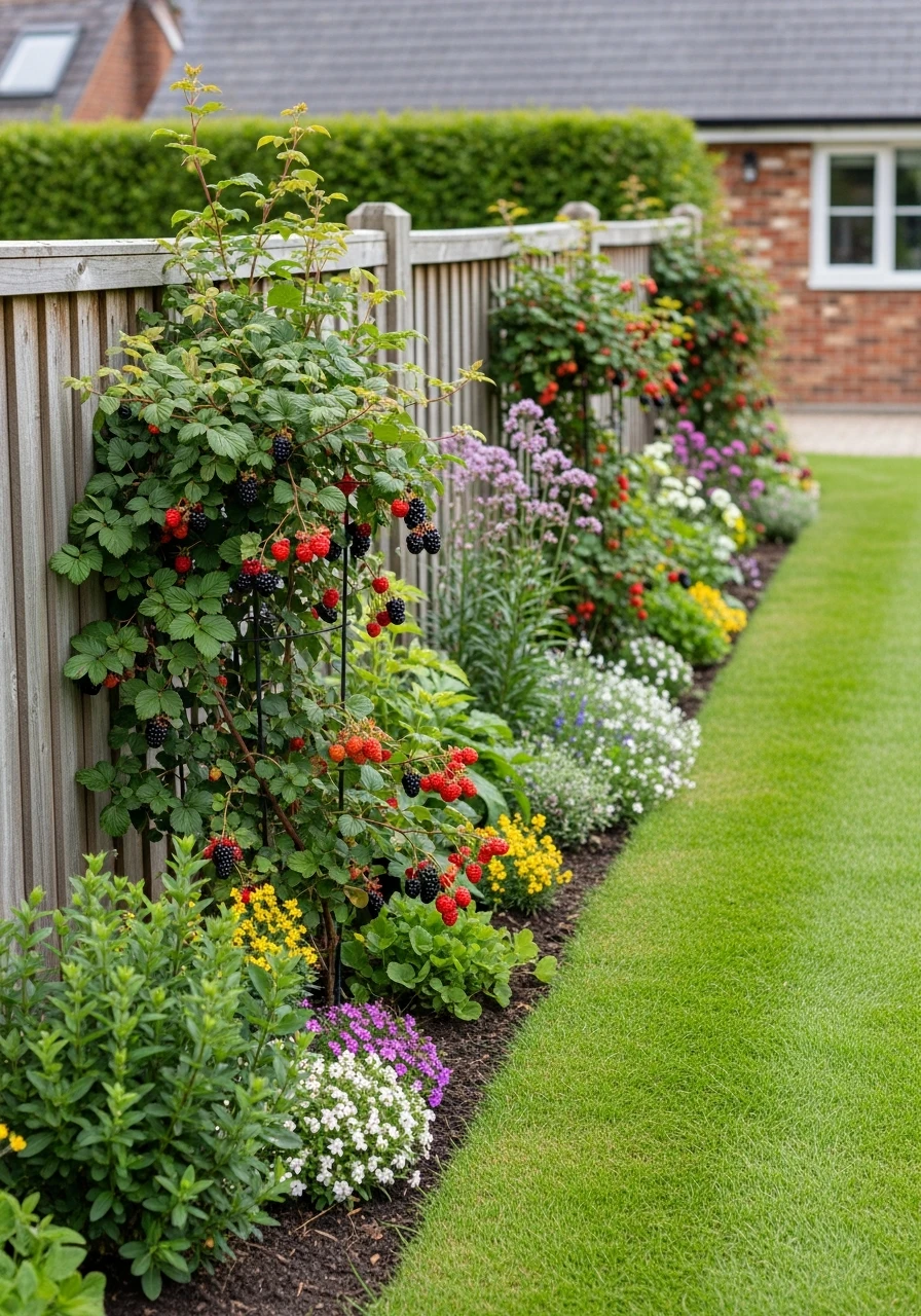 Berry Bush Cottage Border