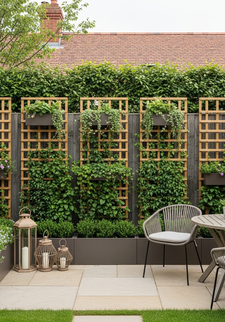 Vertical Climbing Plant Wall