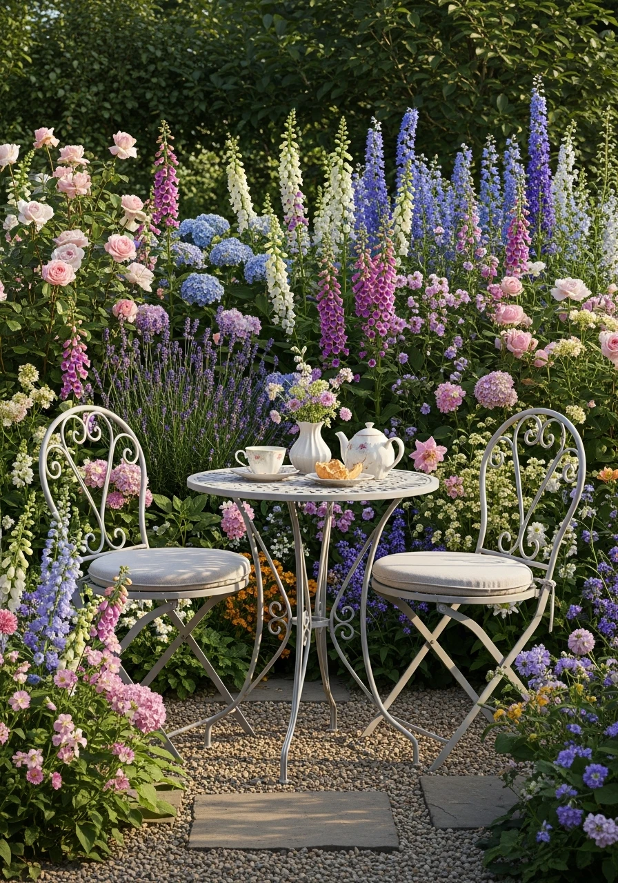Cottage Garden Tea Corner