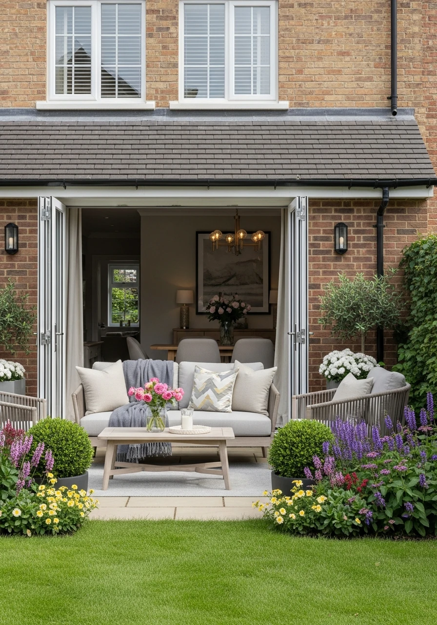 Outdoor Living Room Patio