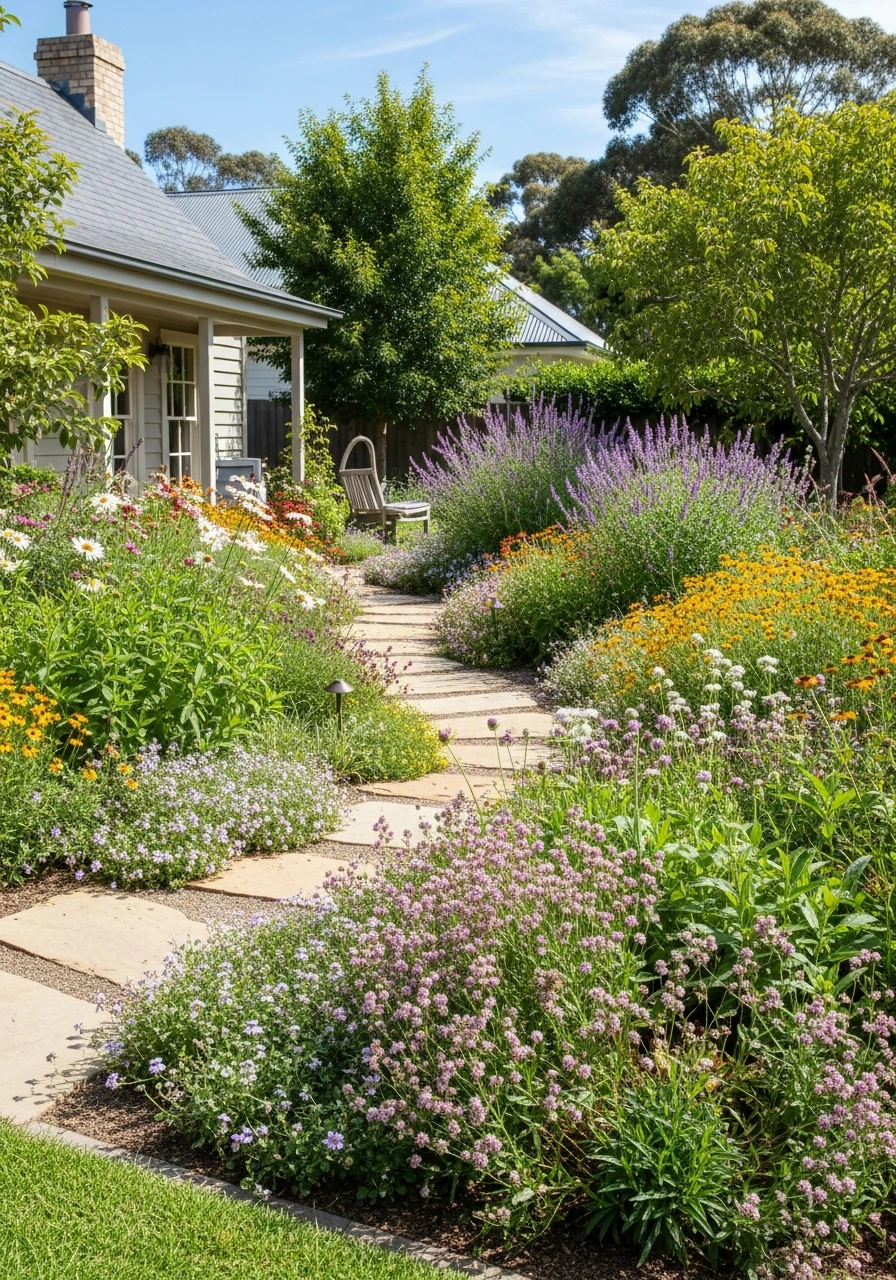 Native Plant Cottage Garden