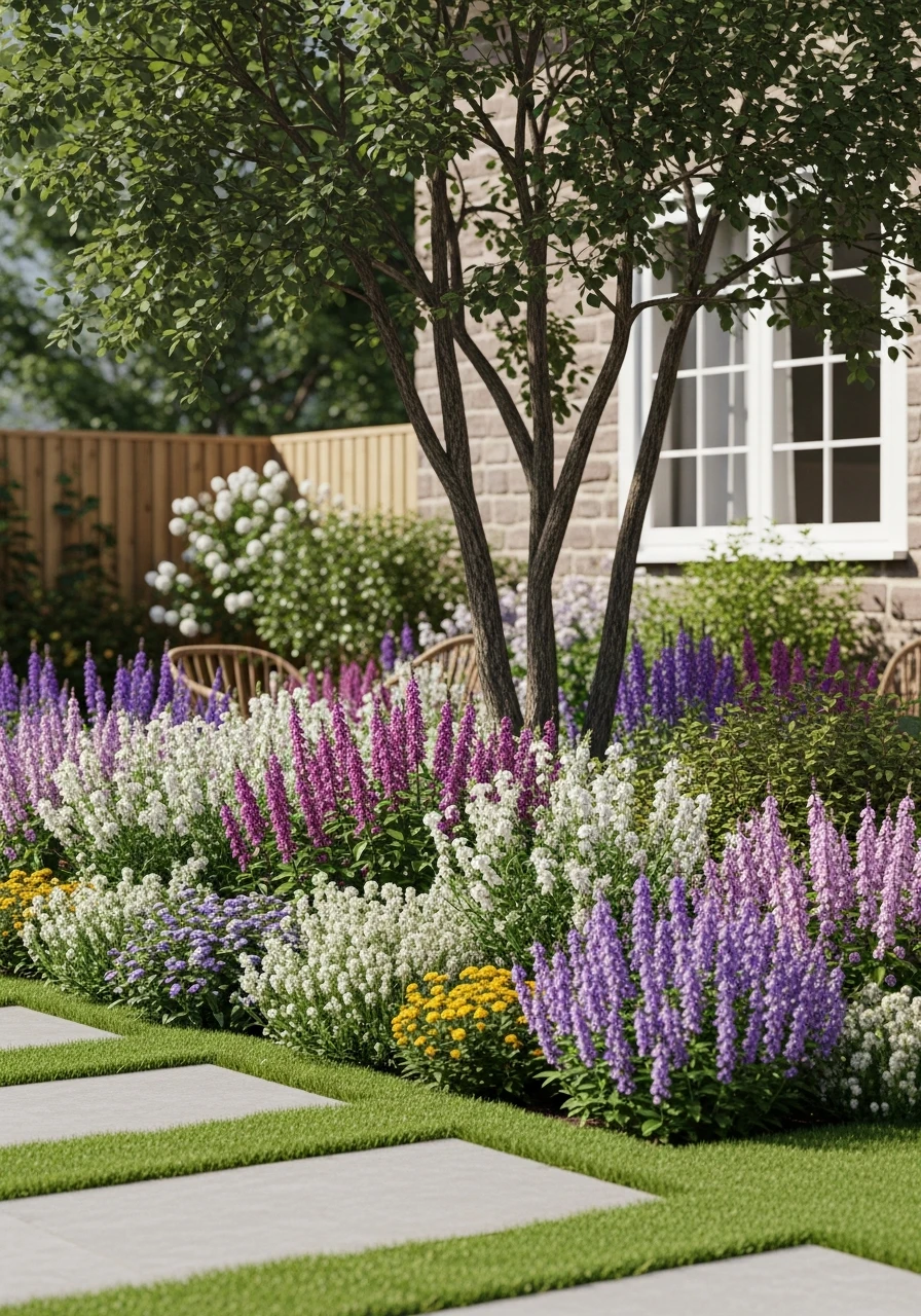 Minimalist Cottage Border