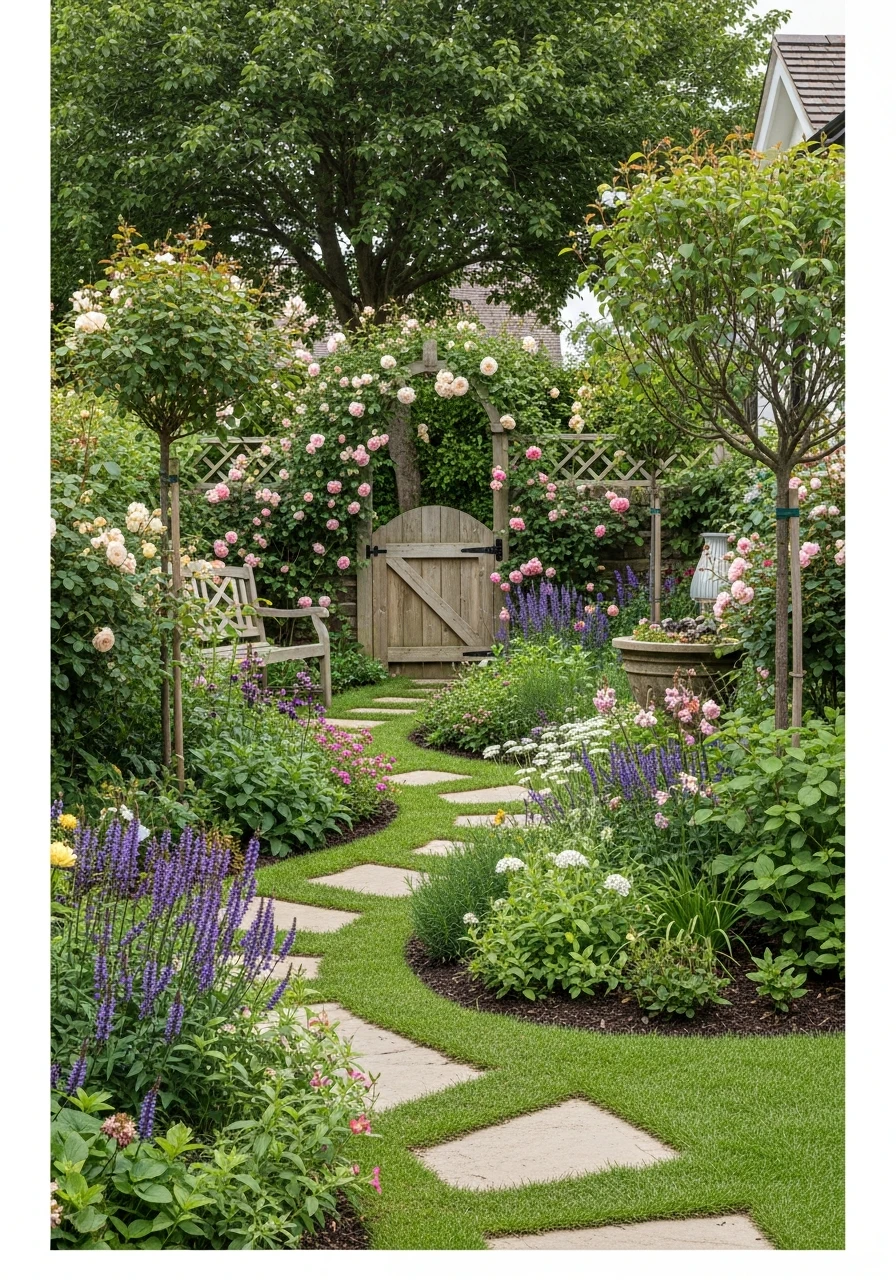 Smart Irrigation Cottage Garden