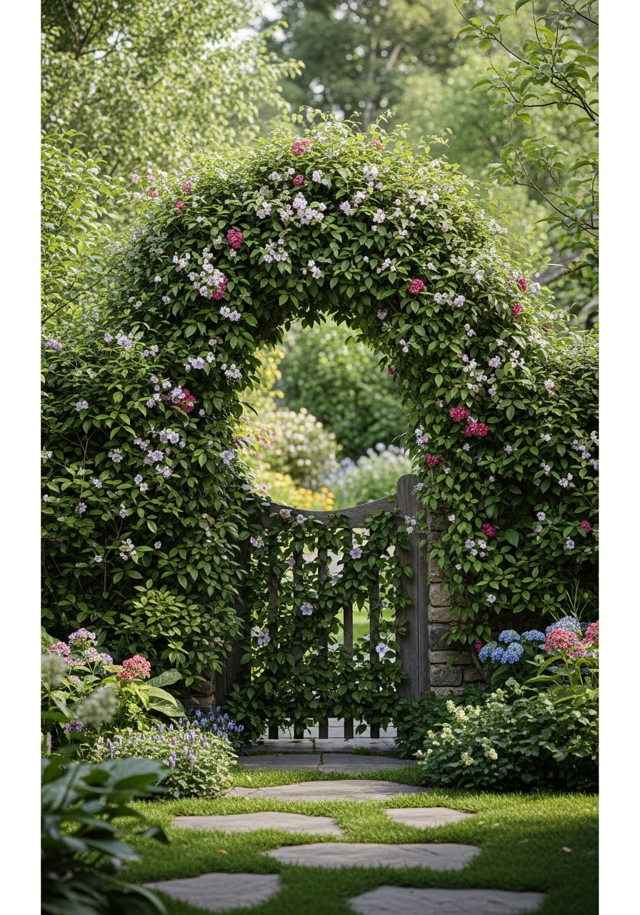 Secret Garden Gate Entrance