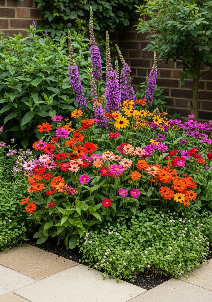 Butterfly Meadow Corner