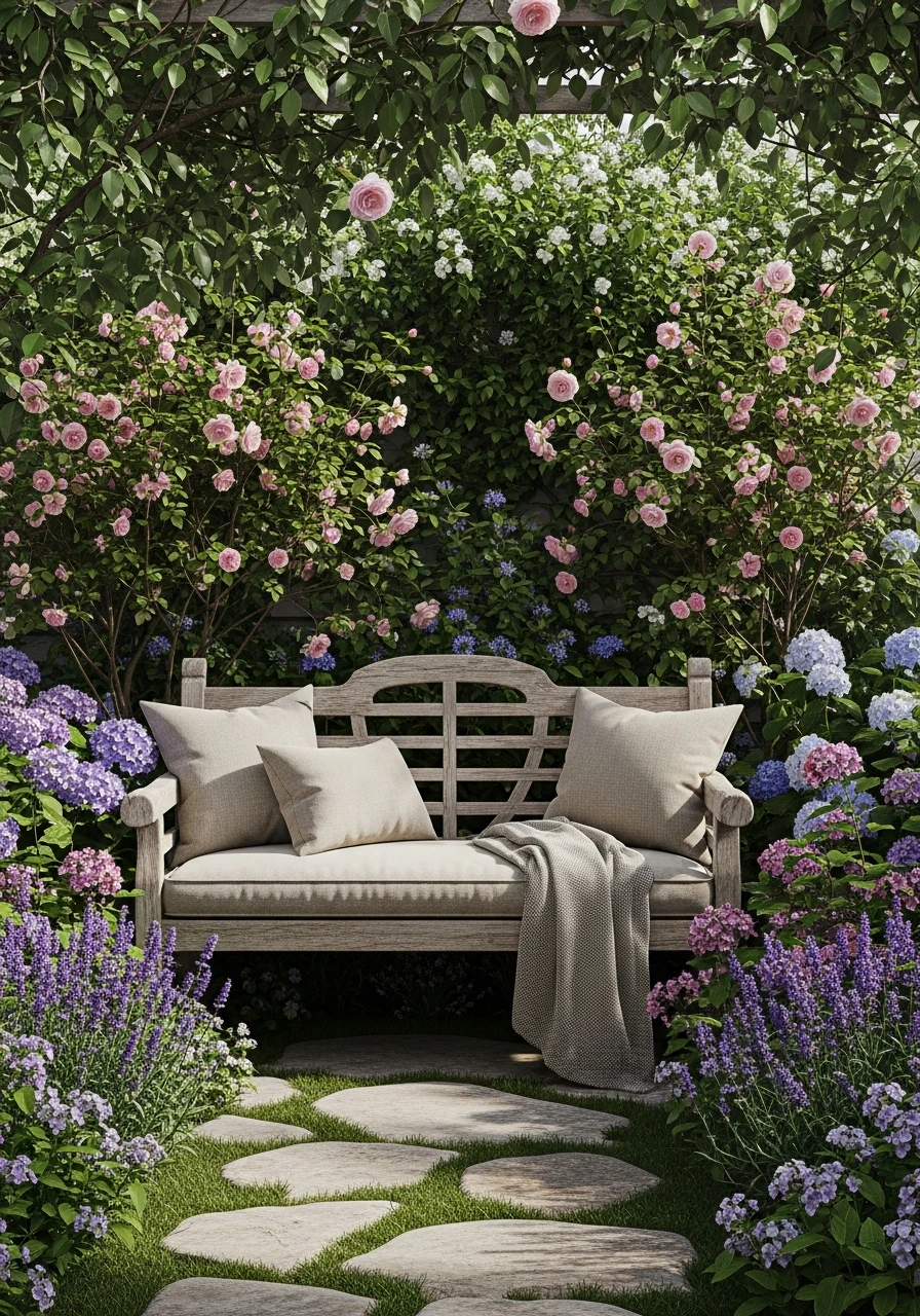 Cozy Cottage Garden Nooks