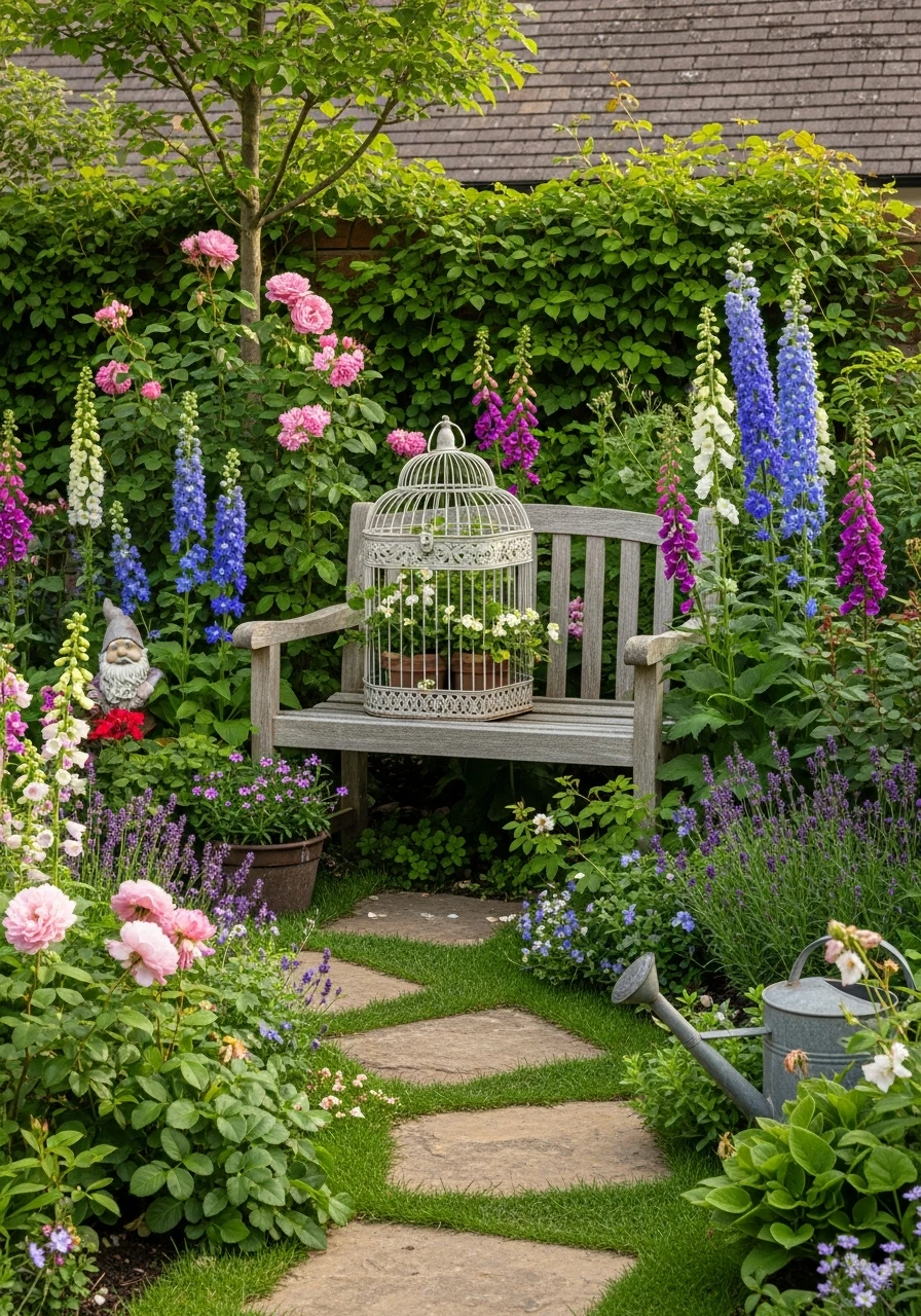 Cottage Garden Whimsy Ideas