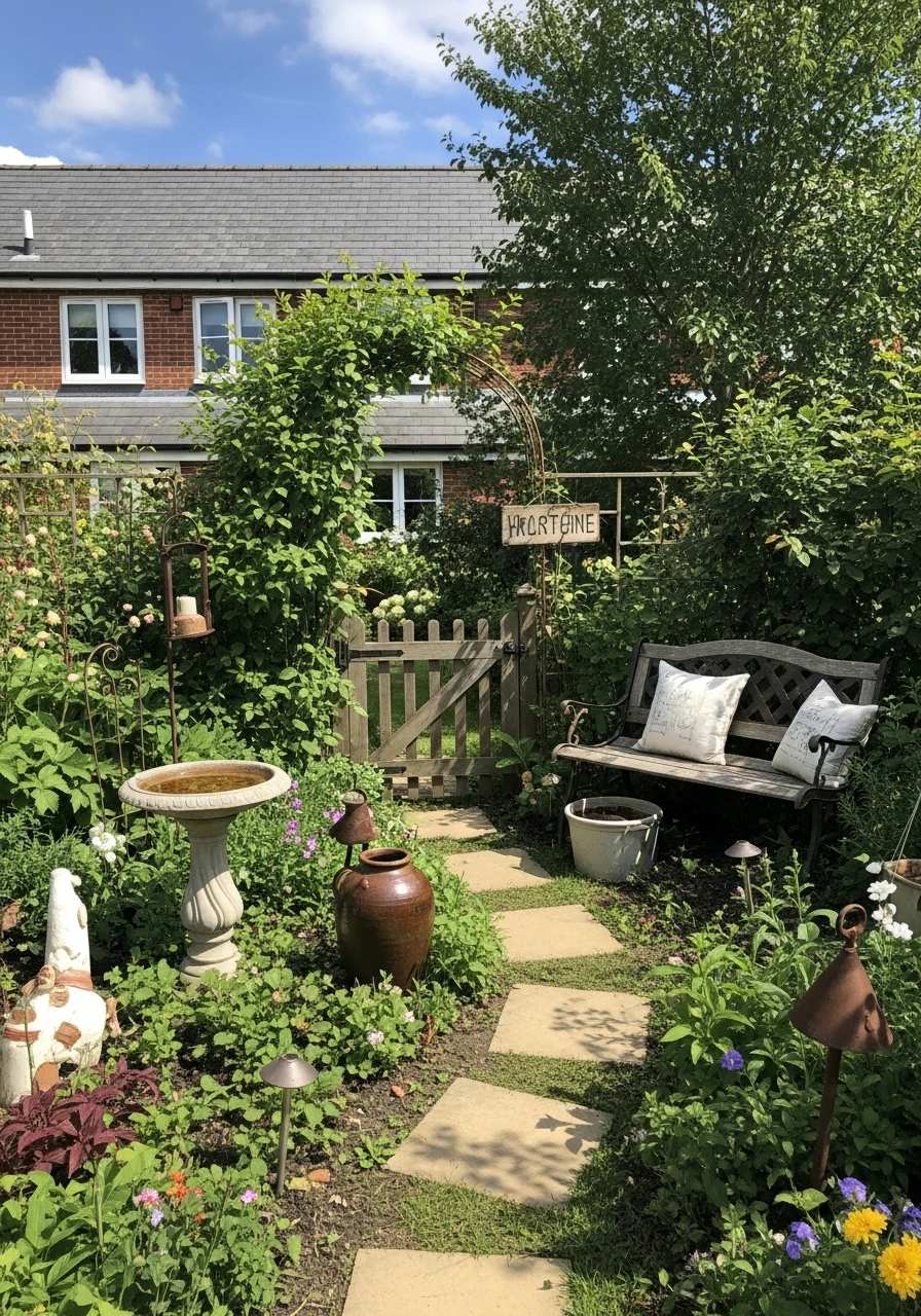 Personalized Heirloom Cottage Garden