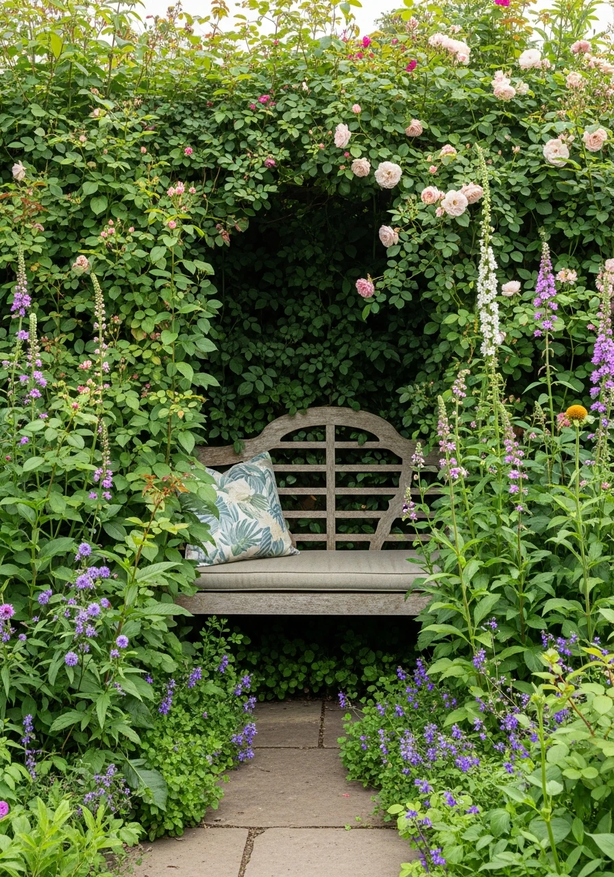 Hidden Seating Nooks