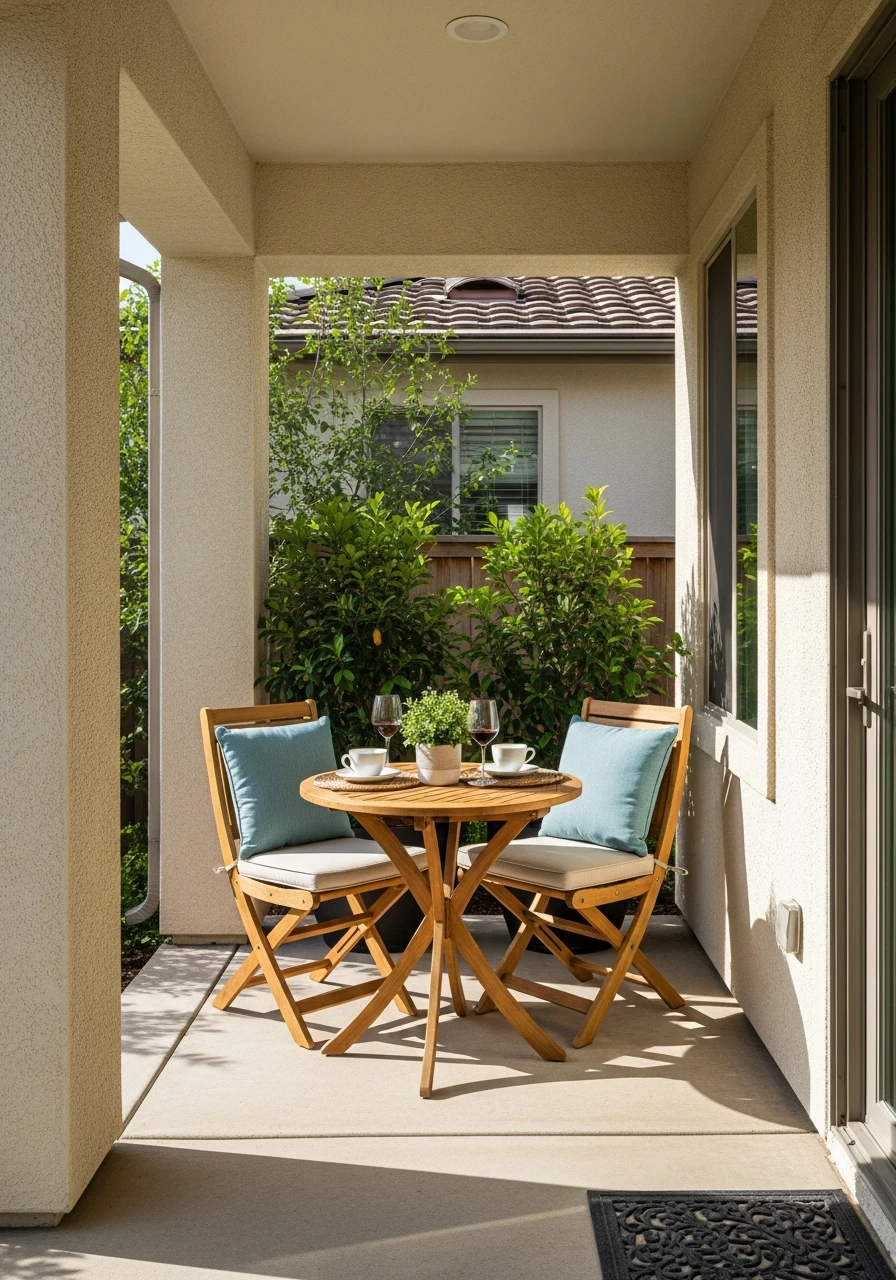 Create A Dining Nook - 45 Budget-Friendly Covered Patio Ideas That Look High-End