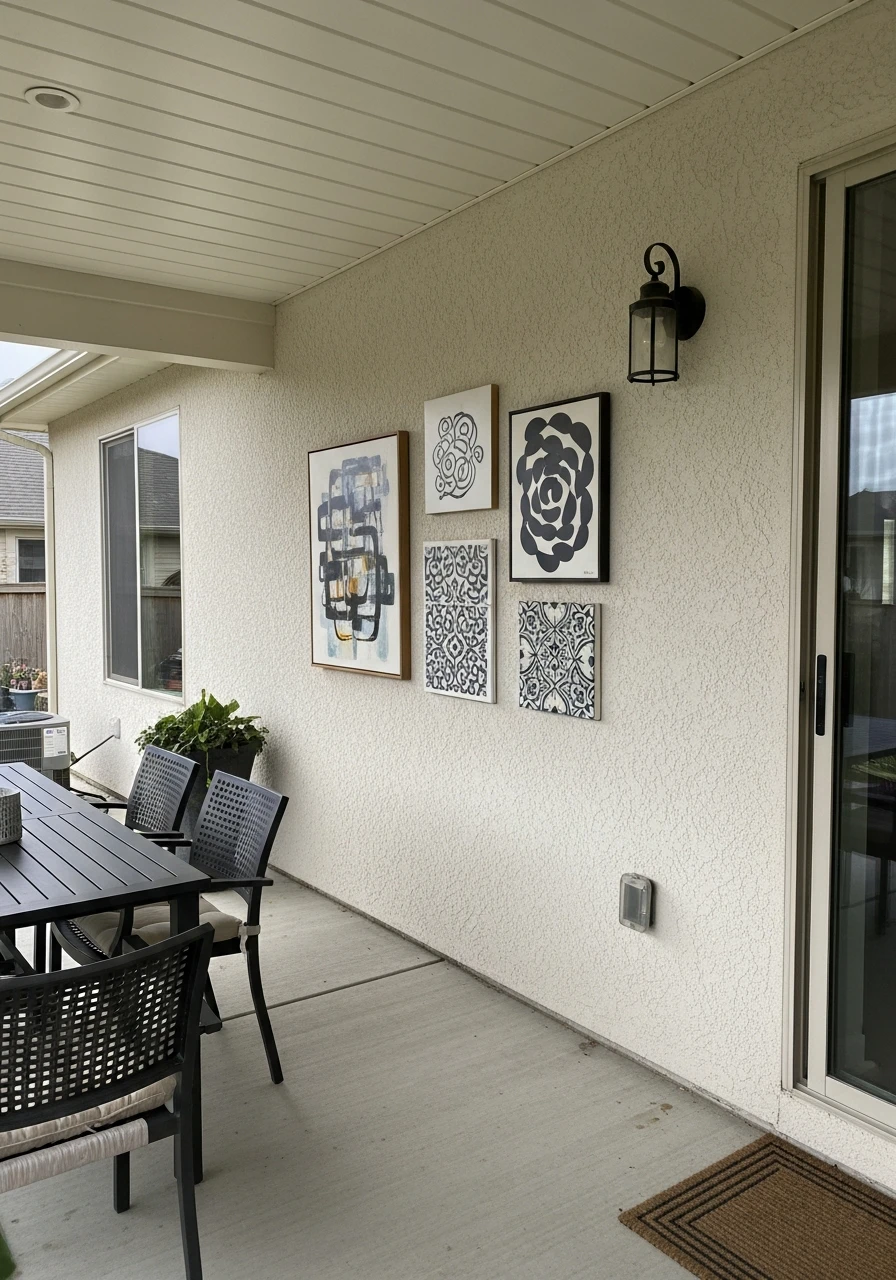 Create An Outdoor Gallery - 45 Budget-Friendly Covered Patio Ideas That Look High-End