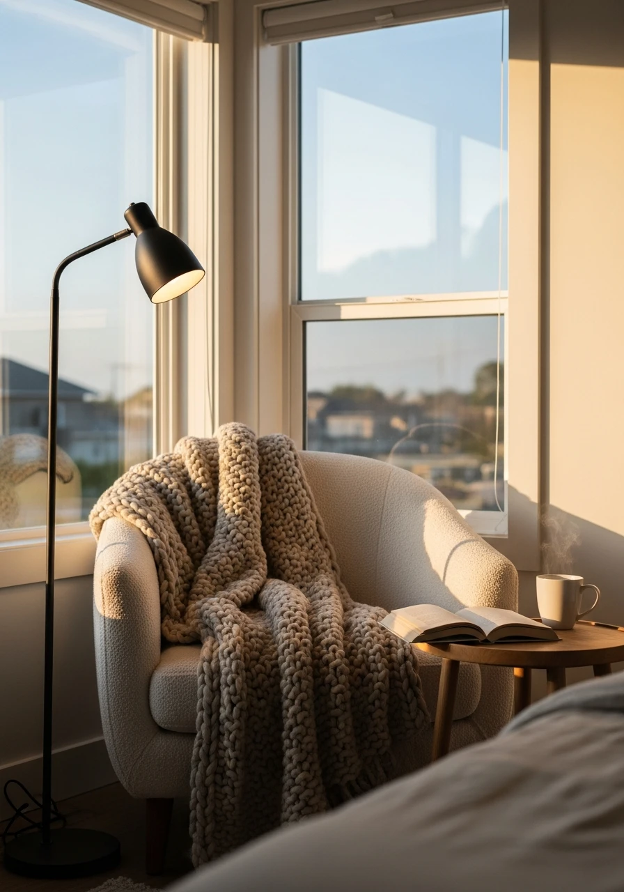 Create Cozy Reading Nook - 50 Cozy Bedroom Ideas That Look High-End On A Budget