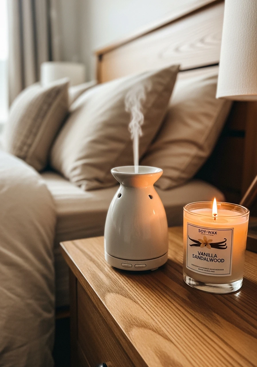 Calming Scent Styling - 50 Cozy Bedroom Ideas That Look High-End On A Budget