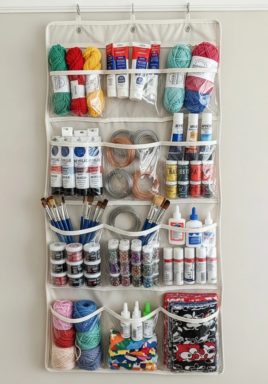 Shoe Cubby Storage - 35 Clever Craft Storage Ideas You'll Love