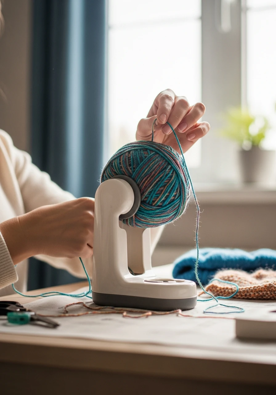 Yarn Ball Dispensers - 35 Clever Craft Storage Ideas You'll Love