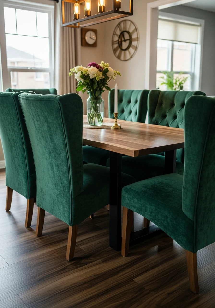 Upholstered Dining Seating - 50 Budget-Friendly Dining Room Decor Ideas for a High-End Look