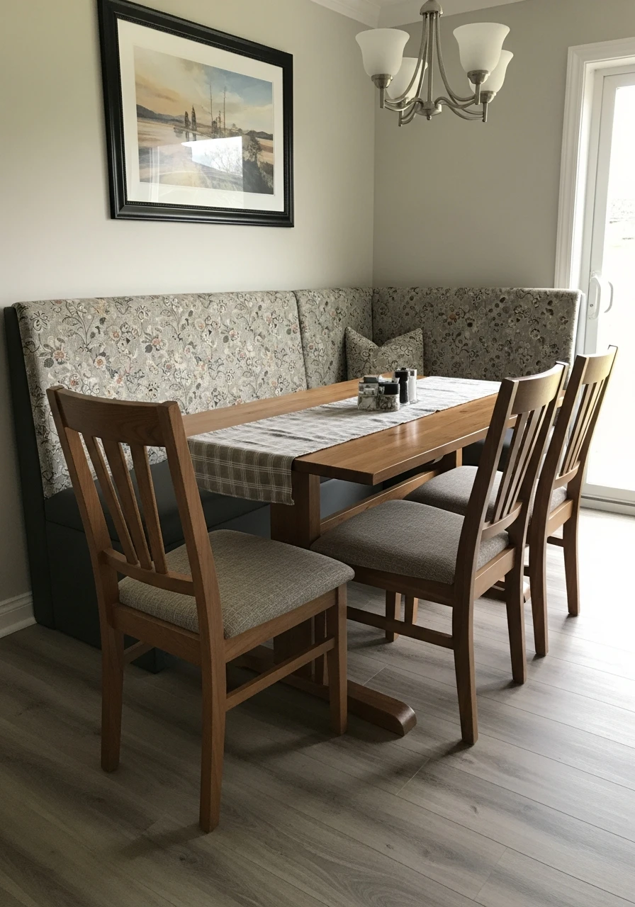 Banquette Seating - 50 Budget-Friendly Dining Room Decor Ideas for a High-End Look
