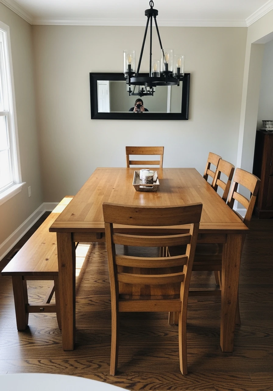 Dining Benches - 50 Budget-Friendly Dining Room Decor Ideas for a High-End Look