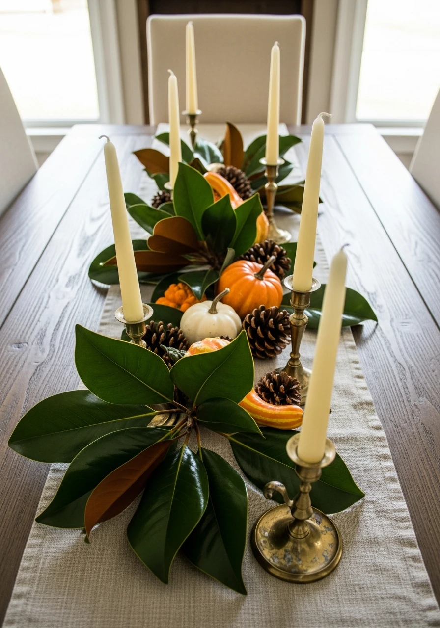 Seasonal Table Centerpieces - 50 Budget-Friendly Dining Room Decor Ideas for a High-End Look