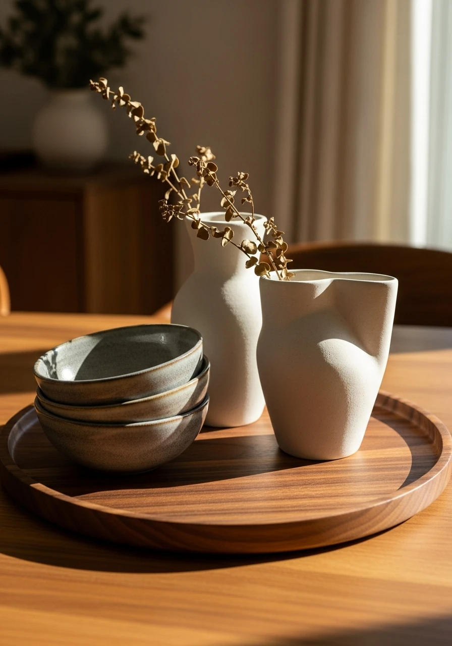 Artisan Table Accessories - 50 Budget-Friendly Dining Room Decor Ideas for a High-End Look