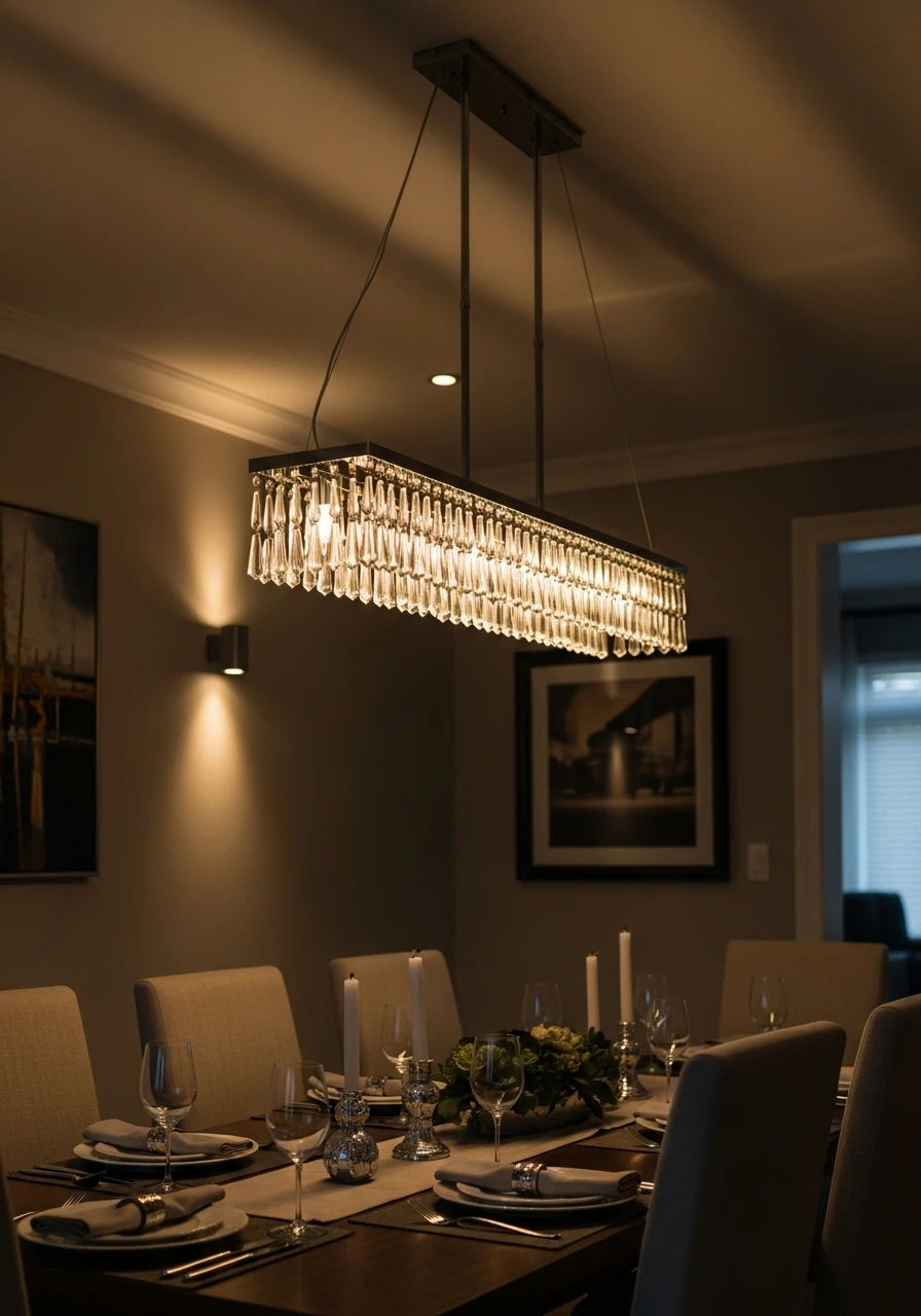 Smart Lighting Controls - 50 Budget-Friendly Dining Room Decor Ideas for a High-End Look