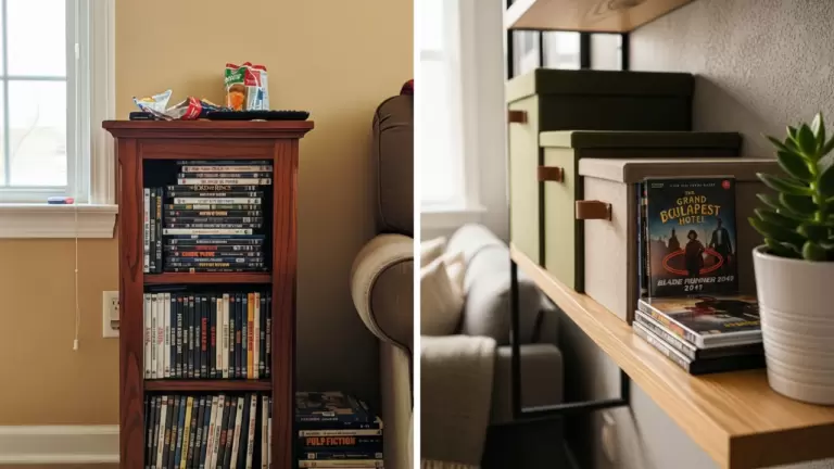 34 DVD Storage Ideas