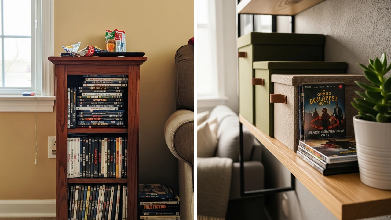 34 DVD Storage Ideas - Addicted To Organization