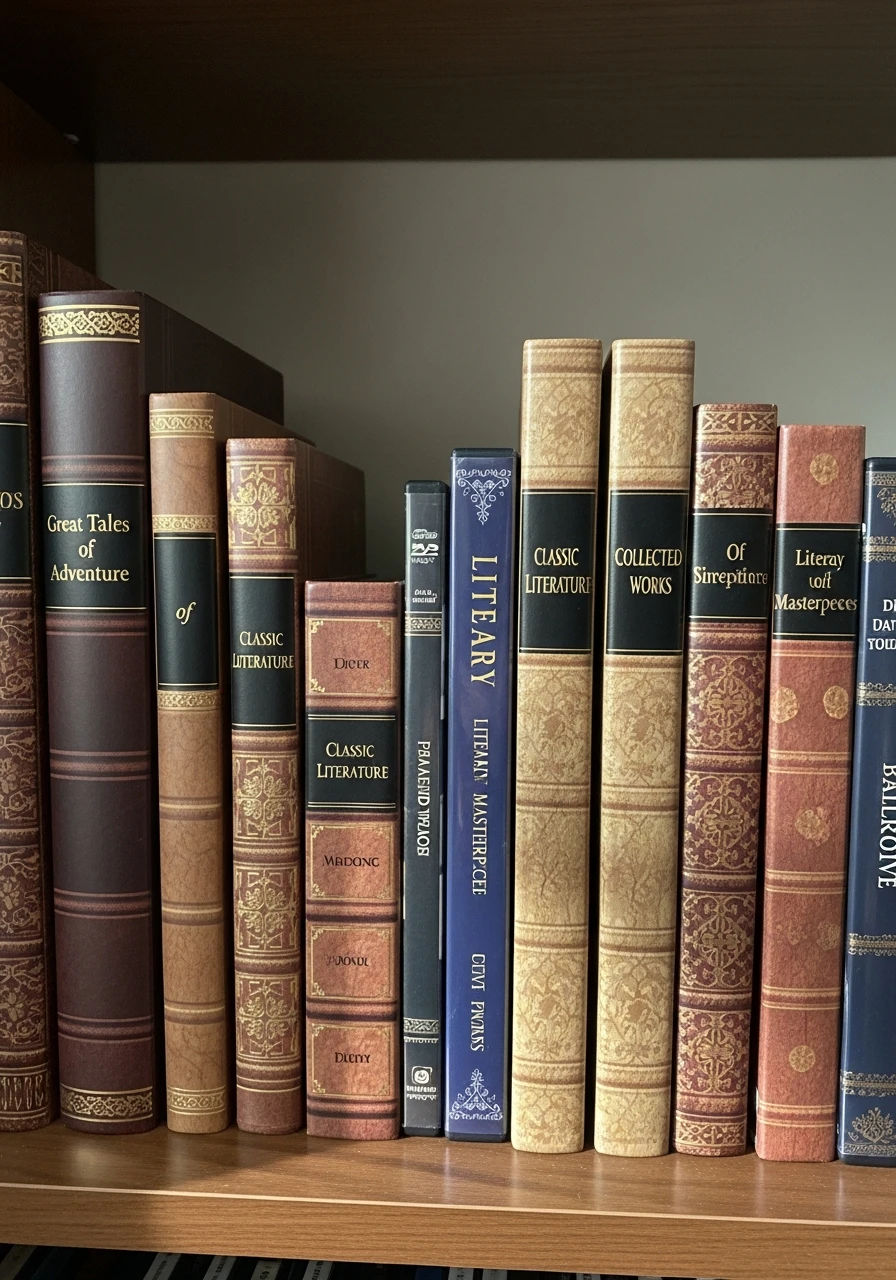 Faux Book Boxes - 34 DVD Storage Ideas That Look High-End (Without the High Price Tag!)