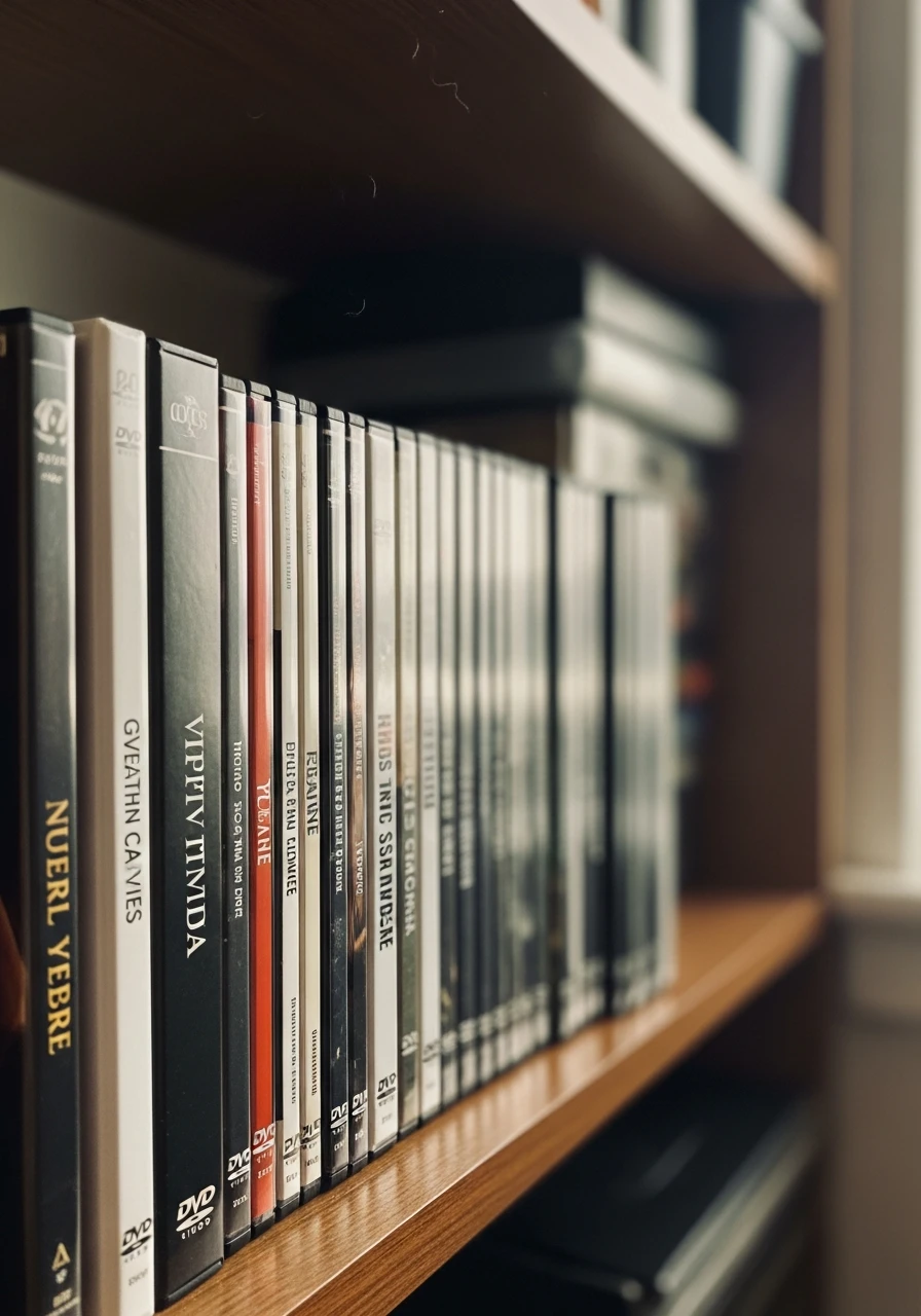 DVD Binders - 34 DVD Storage Ideas That Look High-End (Without the High Price Tag!)