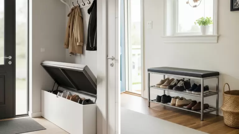 50 Brilliant Entry Way Shoe Storage Ideas