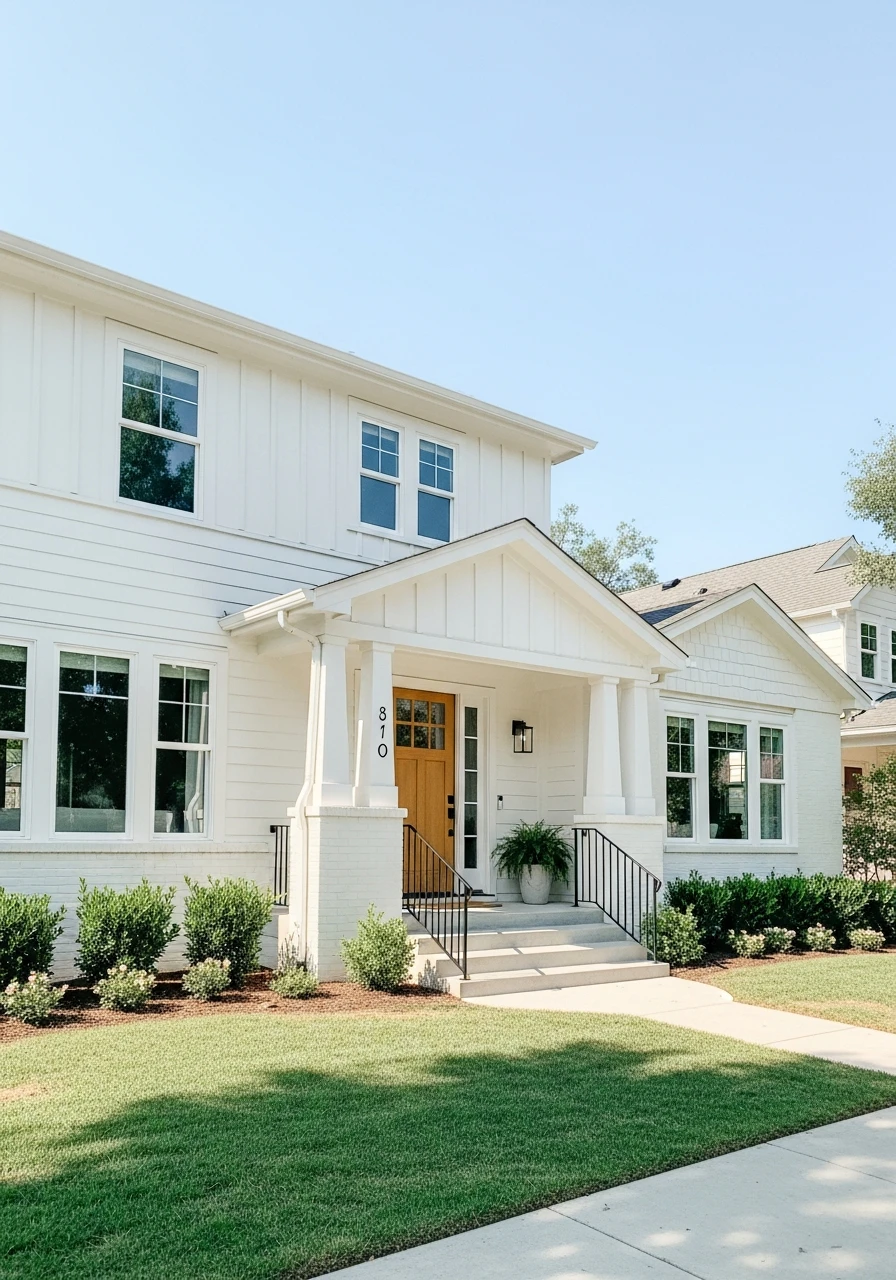 Alabaster Cream White Exterior
