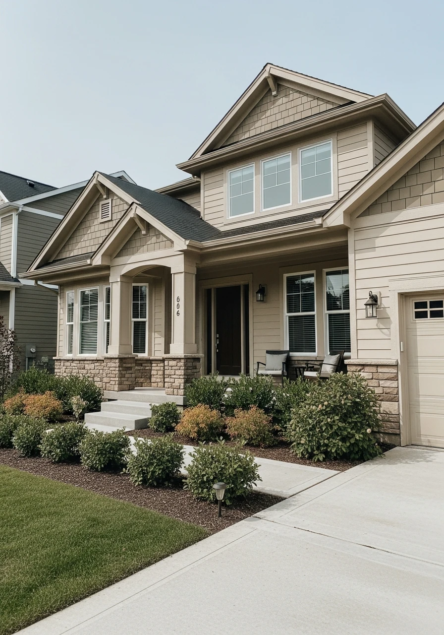 Accessible Beige Neutral Exterior