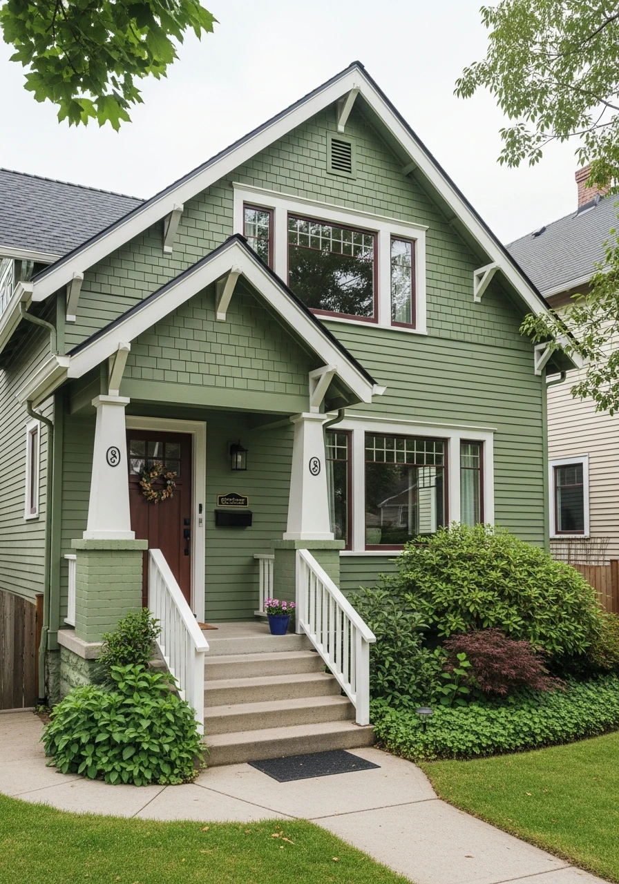 Herbal Basil Green Exterior