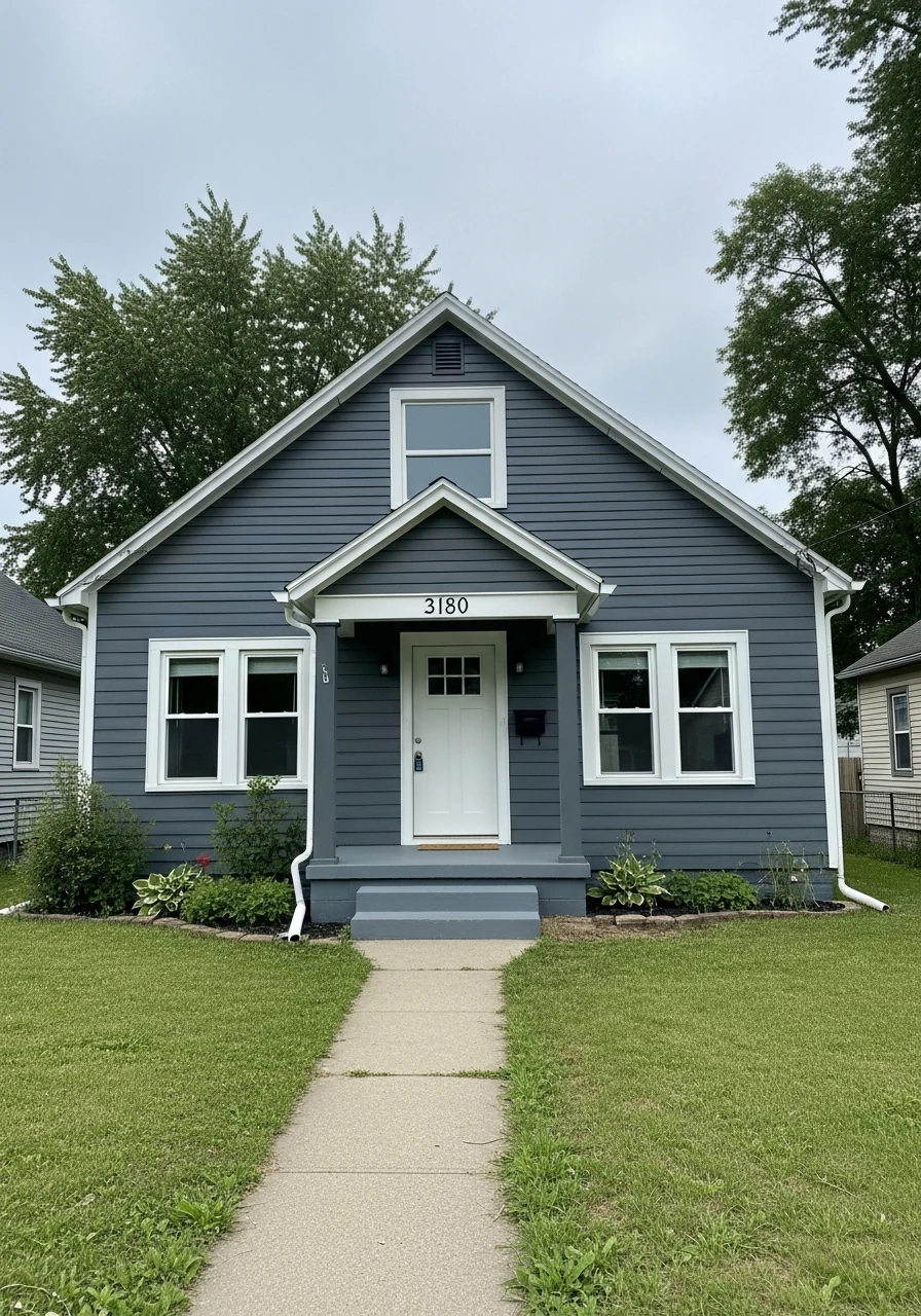 Smoky Charcoal Gray Exterior
