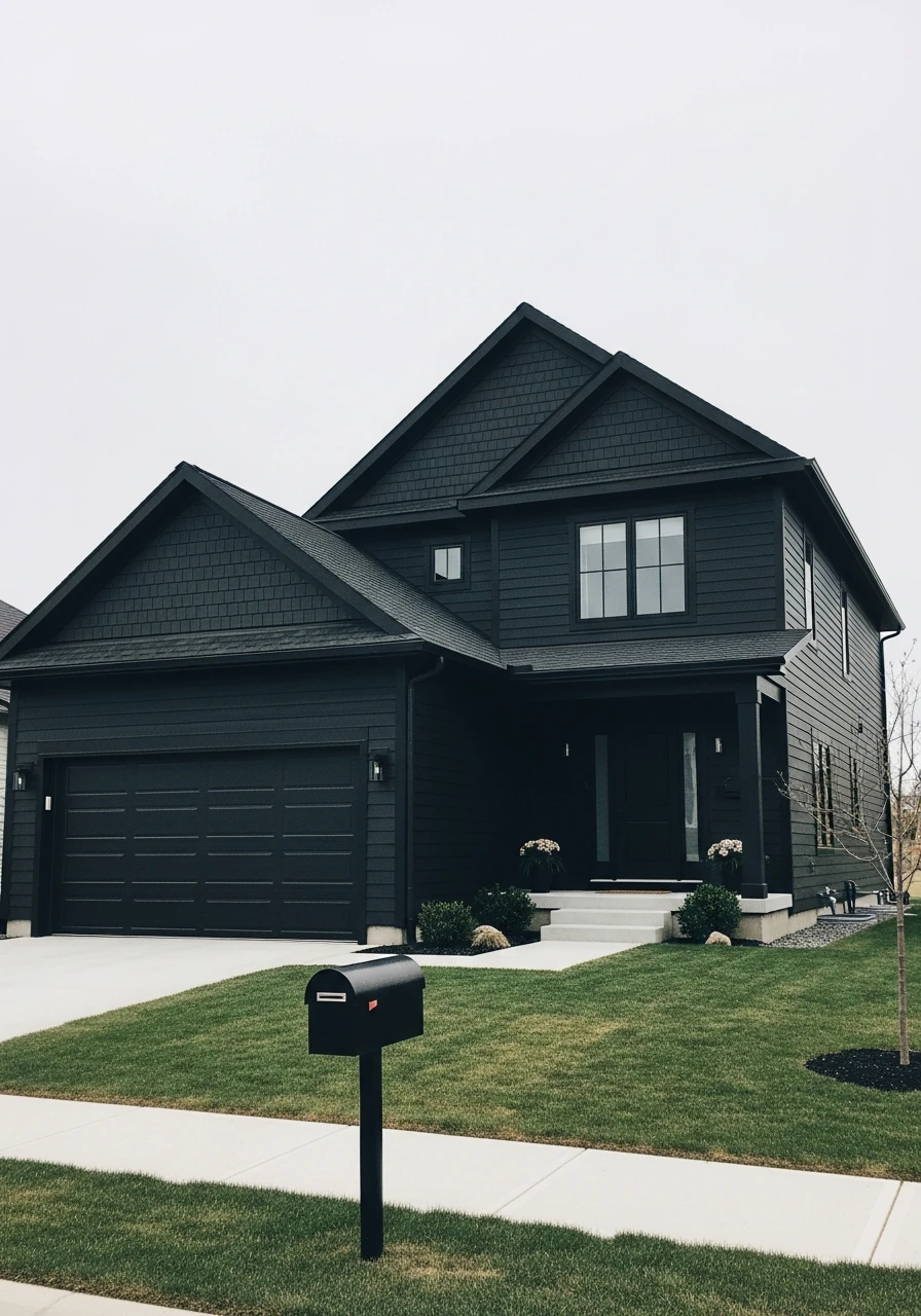 Paean Black Matte Exterior