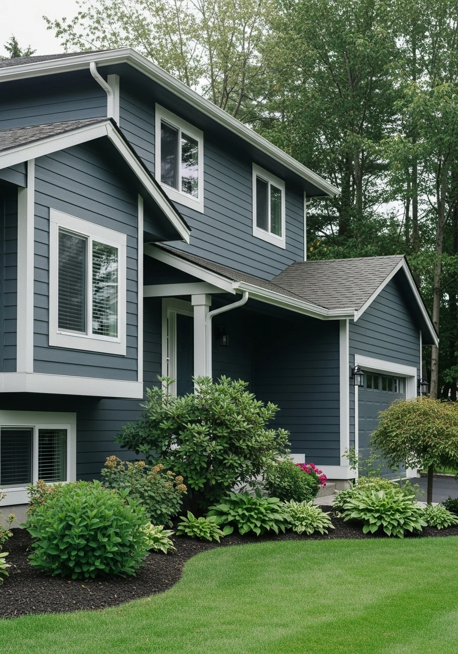 Silhouette Deep Charcoal Exterior