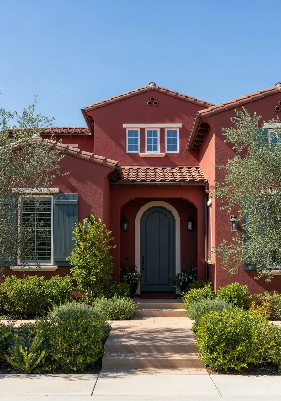 Red Earth Clay Exterior