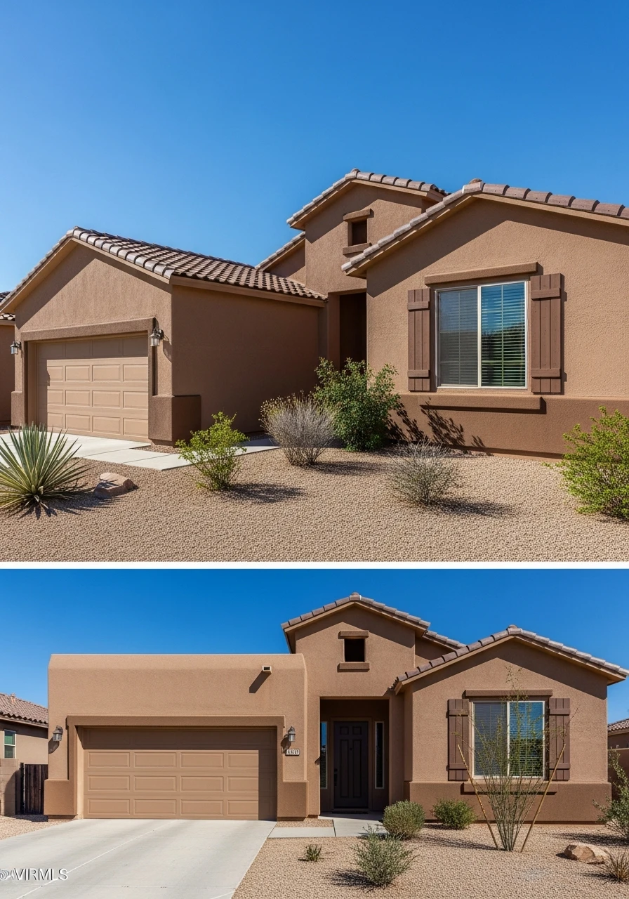 Desert Adobe Brown Exterior