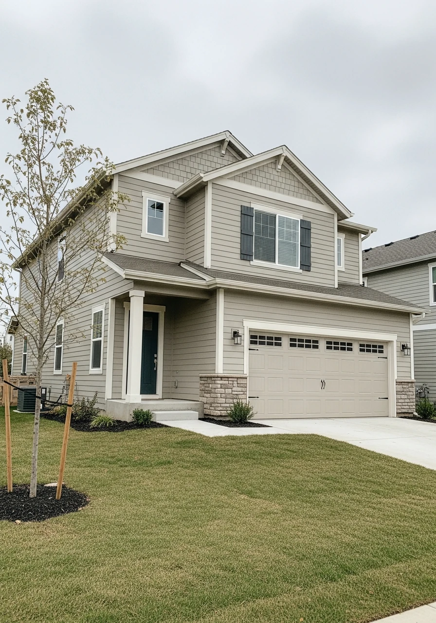 Perfect Greige Taupe Exterior