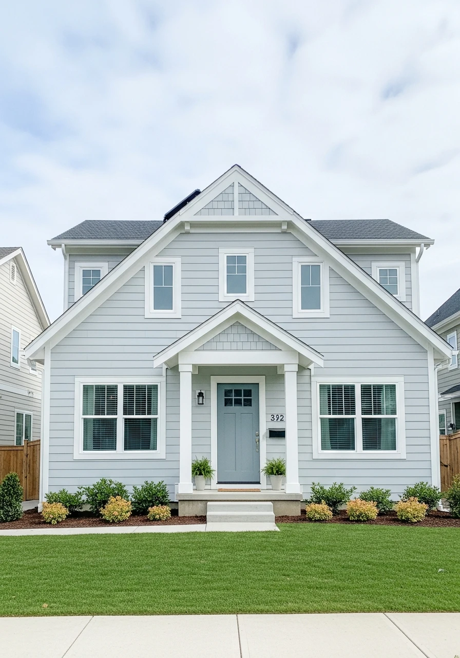 Balboa Mist Soft Gray Exterior