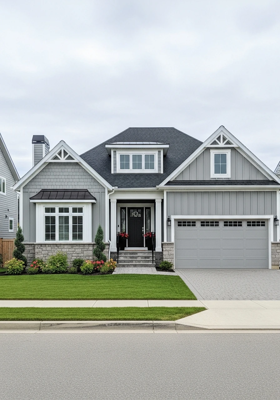 Agreeable Gray Warm Exterior