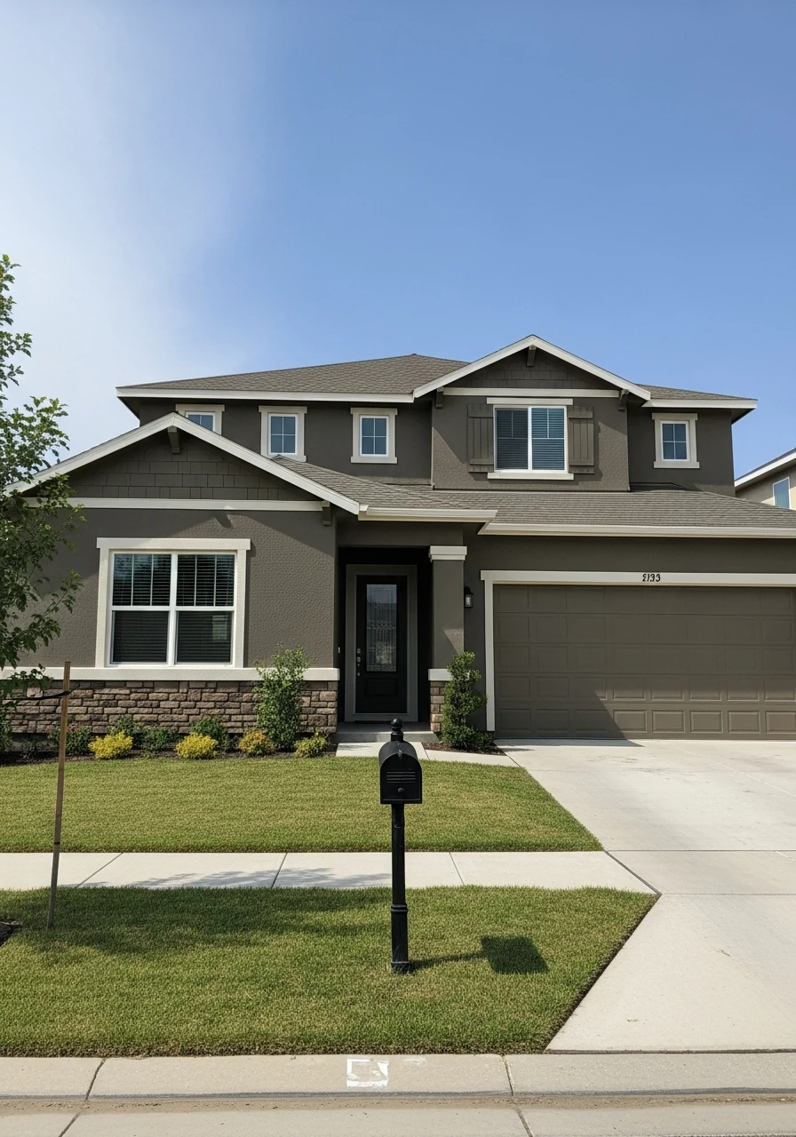 Muddy Taupe Neutral Exterior