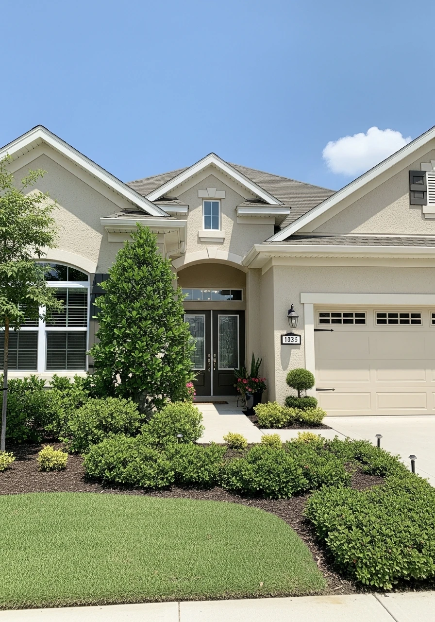 Clay Beige Exterior Walls