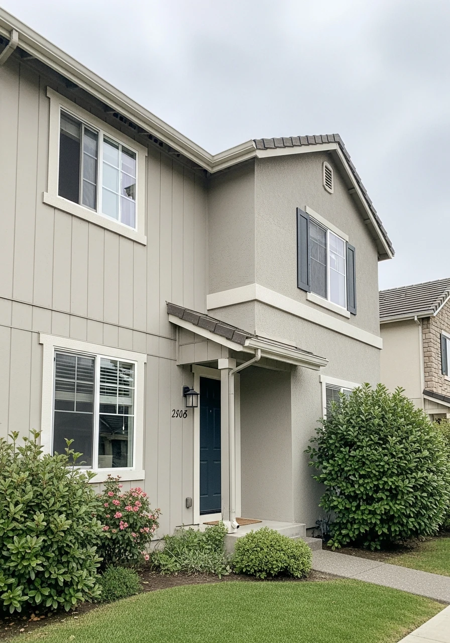 Mushroom Greige Exterior Color