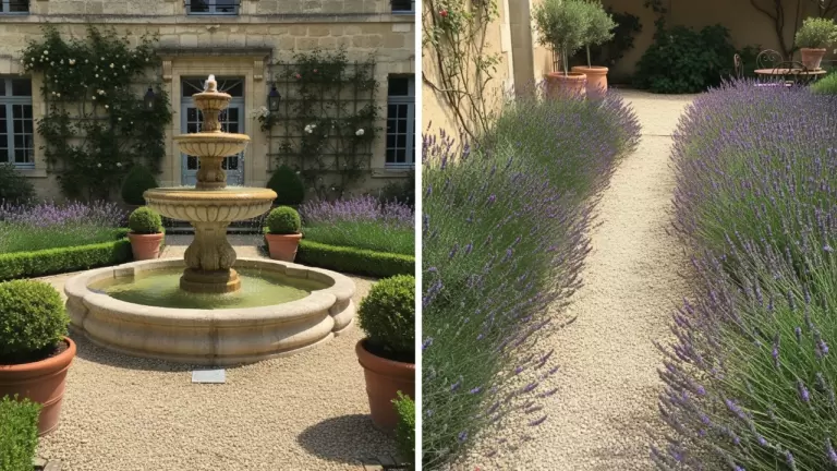 45 French Courtyard Garden Ideas