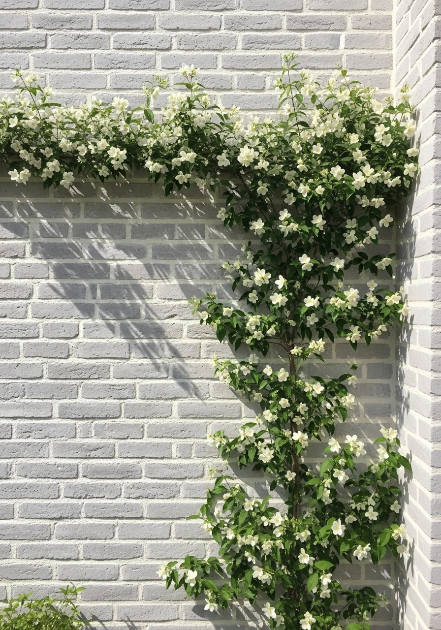 Limewashed Brick Walls - French Courtyard Garden Ideas: Create Your Own Dream Escape