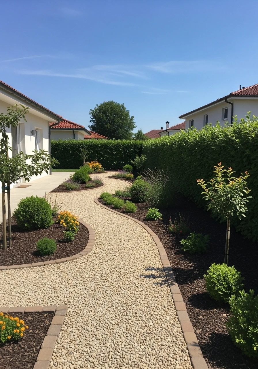 Classic Gravel Pathways