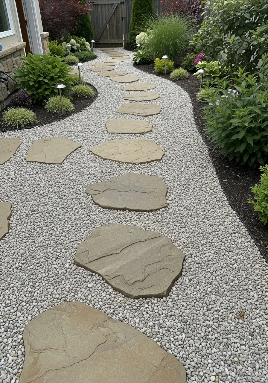 Between Stepping Stones