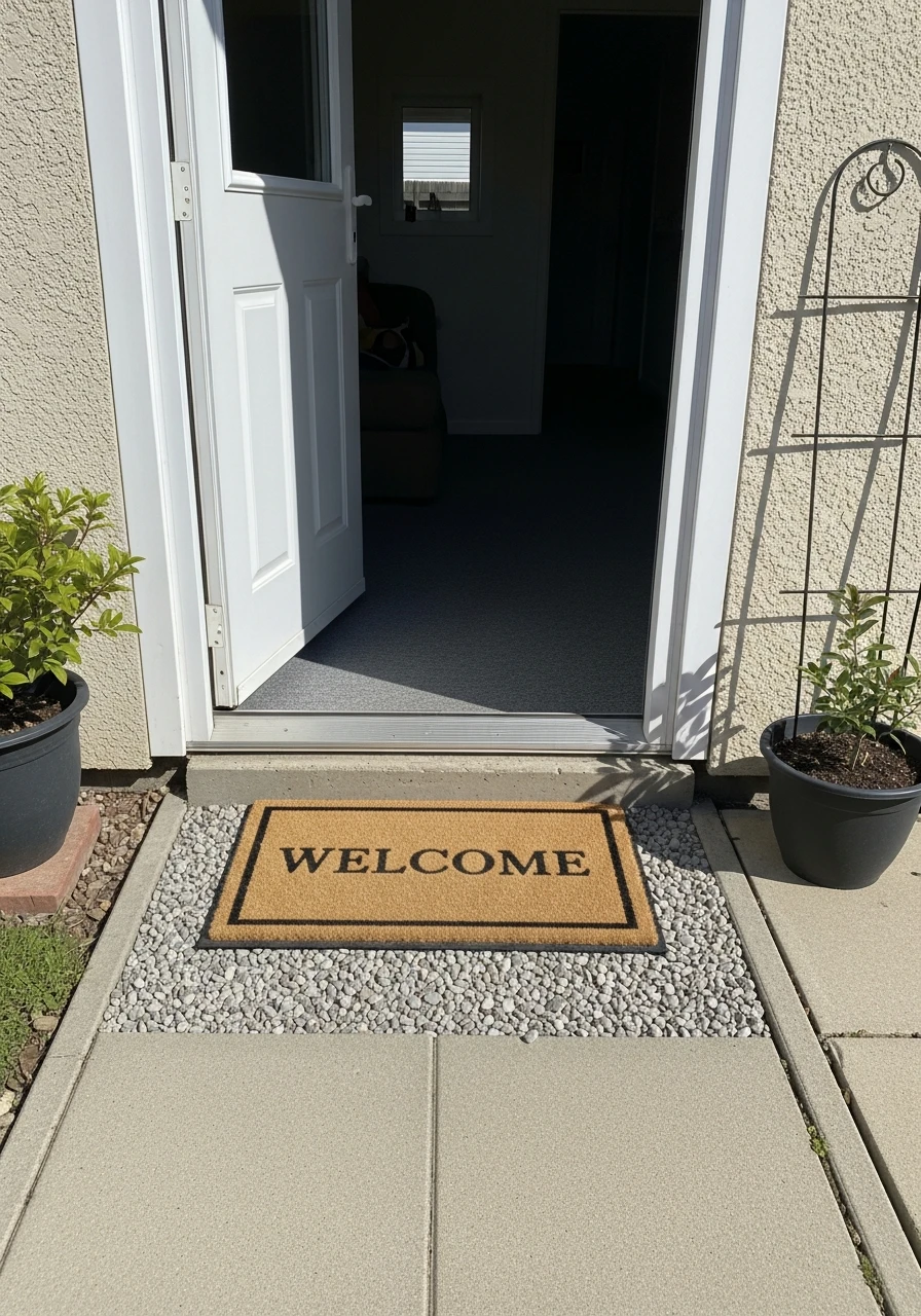 Entryway Welcome Mat