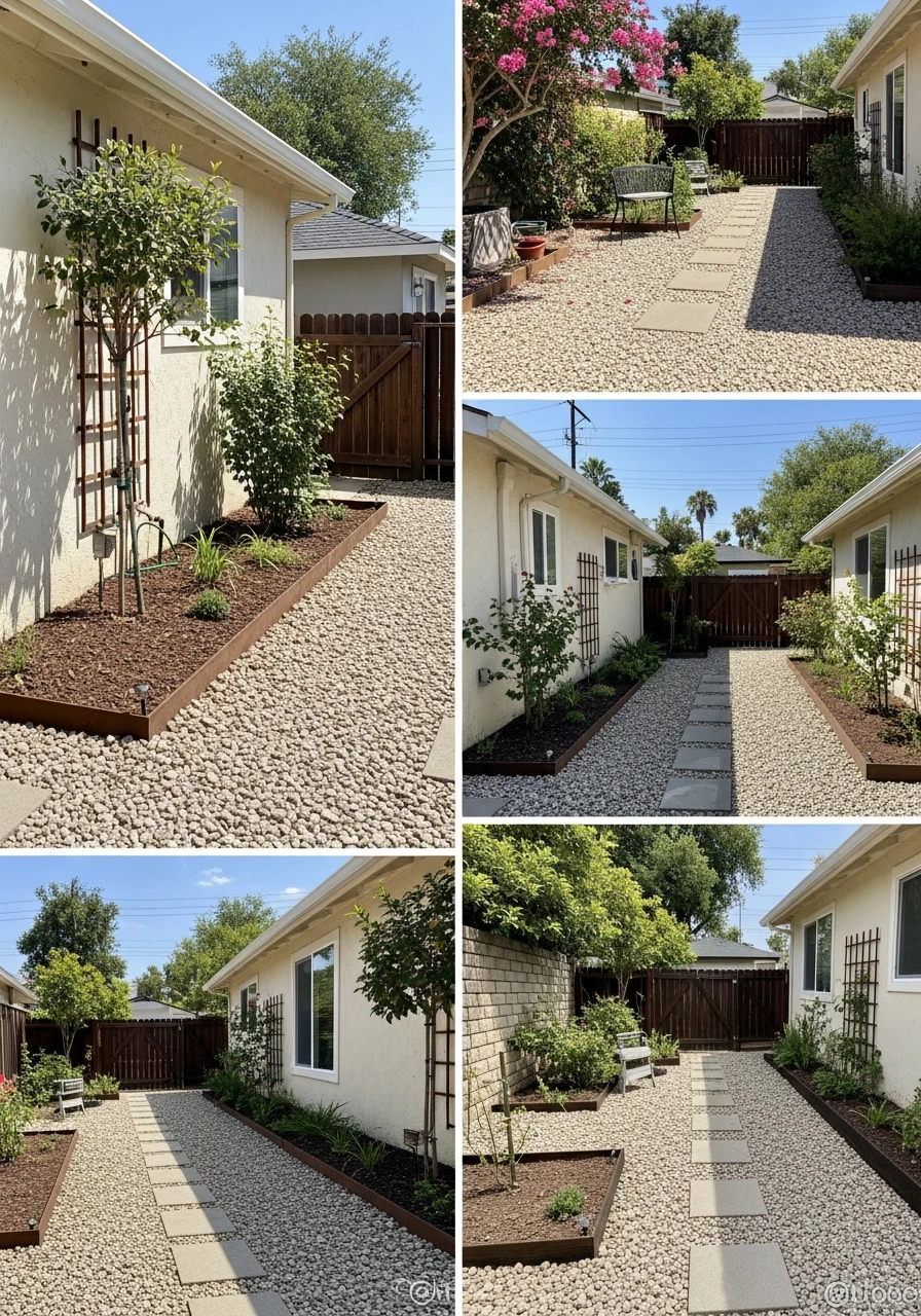 Side Yard Makeover